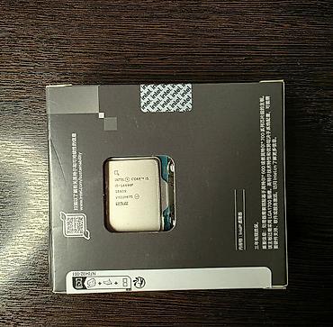 i5 10100f: Продаю процессор i5 14490f - 16000 сом материнская плата h610m-h2/m.2 — 5