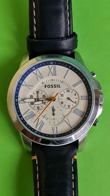 Ručni satovi: Klasični sat, Fossil, Muški — 1