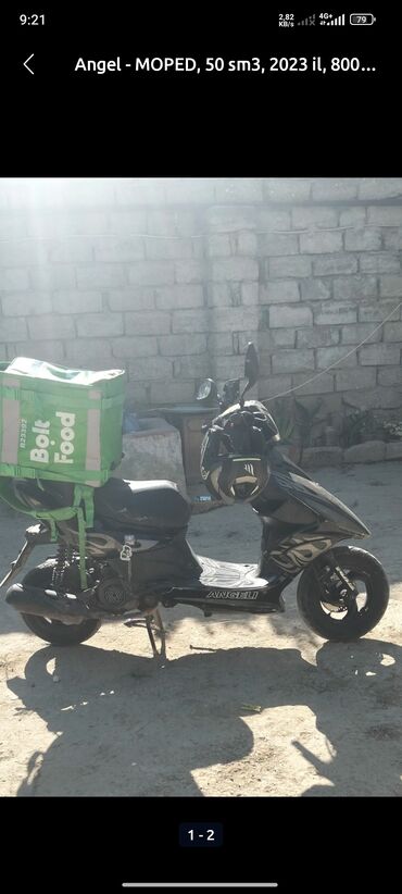 tufan m50 2021: Angel 50 sm3, 2023 il