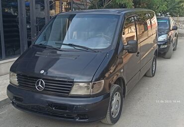 опель фронтера а: Mercedes-Benz Vito: 2002 г., 2.2 л, Механика, Дизель, Минивэн