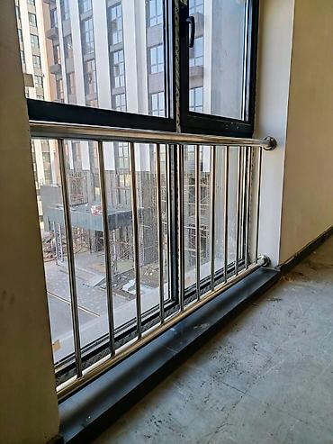 Готовые перила: Готовые перила, Материал: Нержавеющая сталь, Для лестницы, Новый — 11