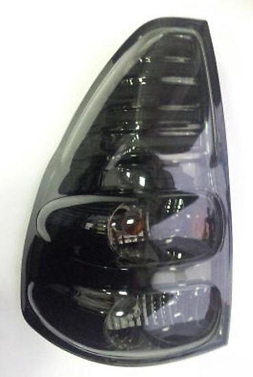 led migavci: ZATAMNJENA LED STOP SVETLA TOYOTA LAND CRUISER 120 | Kristalna smoke — 3