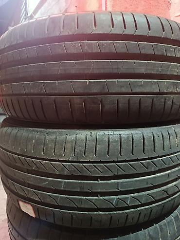 Шины 225 / 40 / R 19, Лето, Б/у, Комплект, Легковые, Япония, Yokohama