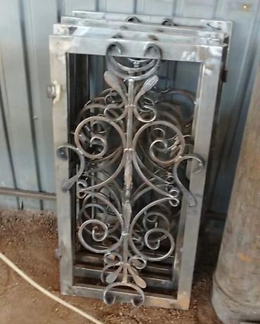 Решетки для окон: Решетки для окон, Другой тип решетки, На заказ at lalafo.kg — 9 Решетки для окон: Решетки для окон, Другой тип решетки, На заказ — 9