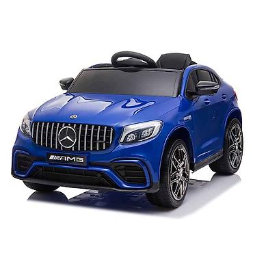 tn orange: Džip Mercedes‑Benz AMG GLC 63S Coupé – plavi (licencirani dečiji — 1