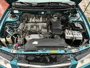 a4 b7: Mazda 626: 2000 г., 2 л, Автомат, Бензин, Седан — 10