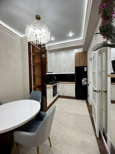Продажа квартир: 2 комнаты, 57 м², Элитка, 4 этаж, Дизайнерский ремонт