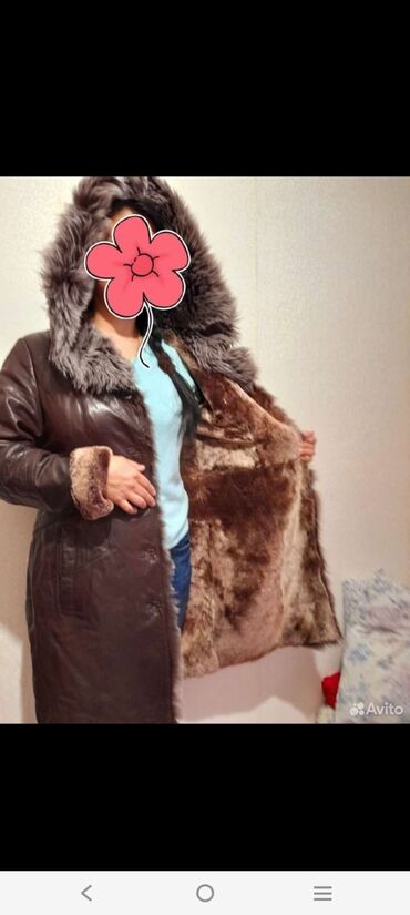 сумки женские кожаные: Дубленка, 3XL