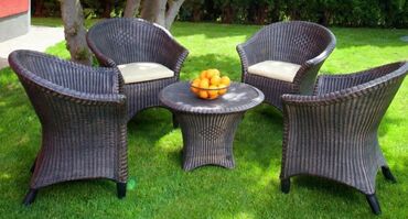 Baštenski nameštaj: Baštenska ganitura, Novo — 3