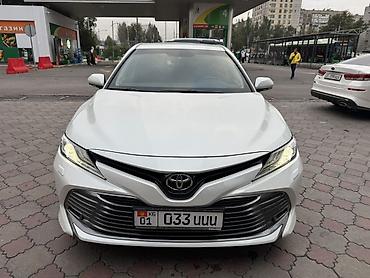 Toyota: Toyota Camry: 2018 г., 2.5 л, Автомат, Бензин, Седан — 1