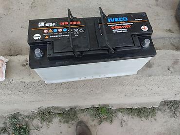 Аккумуляторы: Аккумулятор 80 Ач, Б/у, Германия — 12