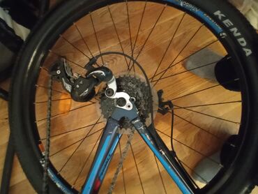 İdman velosipedləri: Dağ velosipedi Trek, 26" — 8