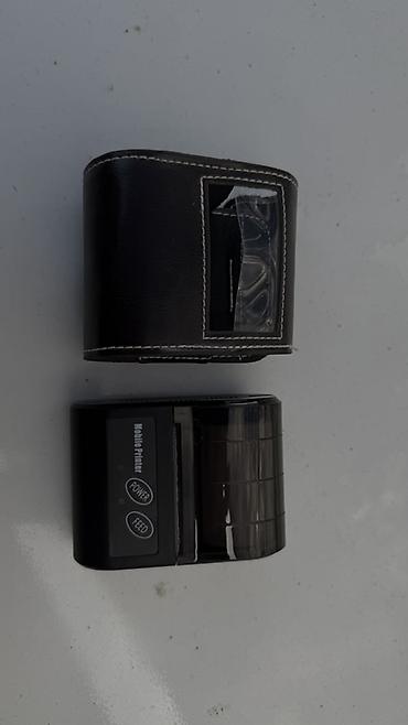 Портативный термопринтер чеков (Mobile Printer) с чехлом - Тип