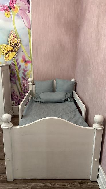 куплю карагач: Детская кровать из натурального карагача, изготовлена на заказ — 1