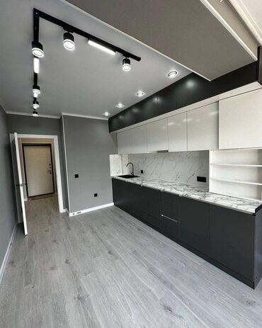 Продажа квартир: 1 комната, 41 м², Элитка, 2 этаж, Дизайнерский ремонт