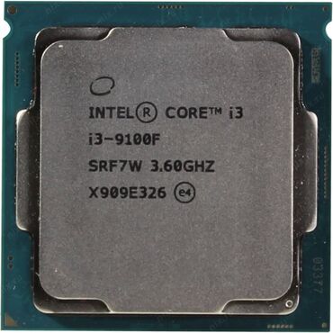 core i3 6100: Процессор, Б/у, Intel Core i3, 4 ядер, Для ПК