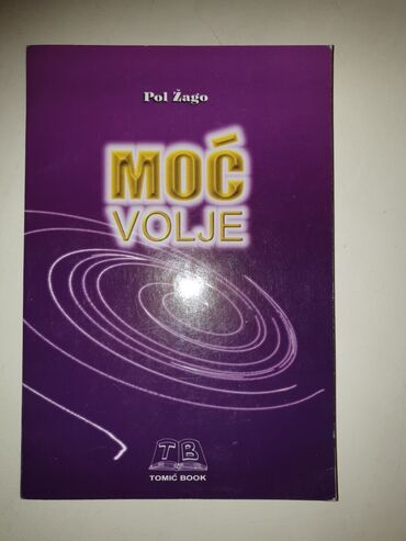 Books, Magazines, CDs, DVDs: MOC VOLJE-POL ZAGO