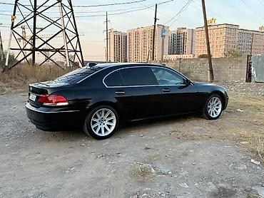BMW: BMW 7 series: 2006 г., 4.8 л, Автомат, Бензин, Седан — 2
