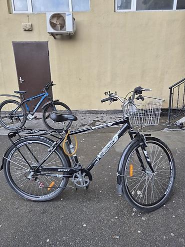 islenmis velosiped: İşlənmiş Şəhər velosipedi Start, 28", sürətlərin sayı: 1 — 1