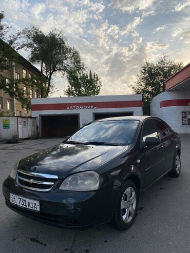 ош машна: Chevrolet Lacetti: 2009 г., 1.6 л, Механика, Бензин, Седан