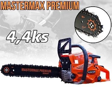 alkometar cena: Motorna testera MASTERMAX PREMIUM Germany – 4,4 ks - Snaga: 4,4 — 1