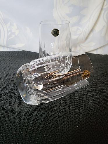 Čaše: Case kristal,led kristal,univerzalne Zwiesel 80te.god. Nemacke — 5