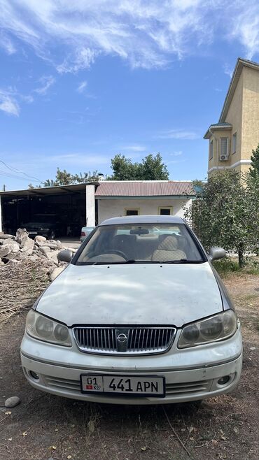 включатель фар мерс: Nissan Bluebird: 2004 г., 1.6 л, Автоматические, Бензин, Седан