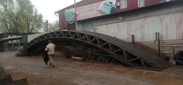 Канцтовары: Ферм Арки Навесы Большие фермы для ангаров Производство at lalafo.kg — 5 Канцтовары: Ферм Арки Навесы Большие фермы для ангаров Производство — 5