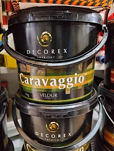 Декоративное интерьерное покрытие Decorex Caravaggio, эффект велюра