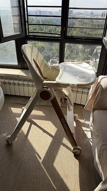 new lux z1: Стульчик Happy Baby Berny Lux, бежевый, после химчистки *Цена:* 5500 — 2