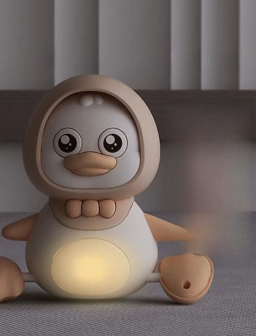 уточка игрушка: Игрушка-утёнок с подсветкой и музыкой - Функции: мягкий ночник — 1