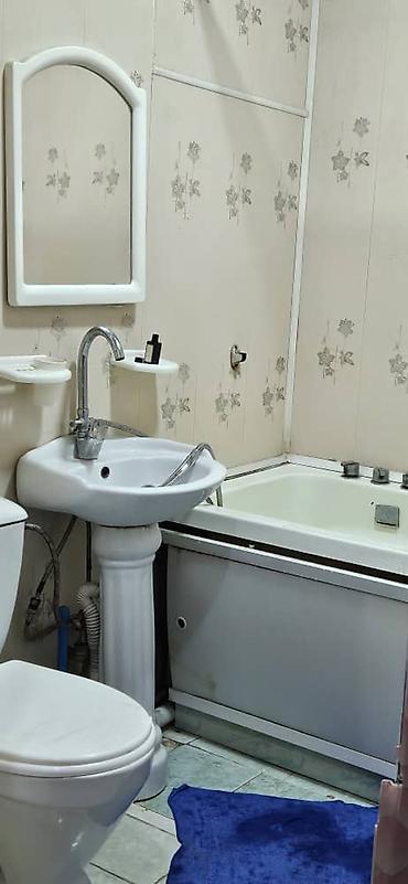 105: 1 комната, 34 м², Аламедин-1 мкр 105 серия, 3 этаж, Косметический ремонт — 3