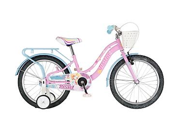 capriolo bicikli 26: Bicikl kids Visitor Pearl 20" 10" v-brake + kontra, roze Dečiji — 2