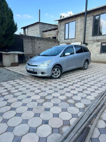 Toyota: Toyota WISH: 2003 г., 2 л, Автомат, Бензин, Минивэн