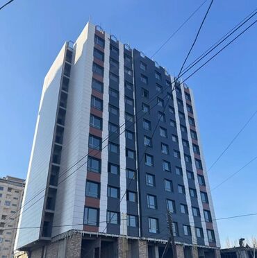 Продажа квартир: 2 комнаты, 62 м², Элитка, 6 этаж, ПСО (под самоотделку)