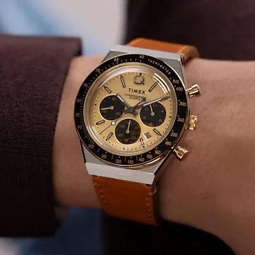 Ručni satovi: TIMEX Q Timex Chronograph TW2W64400UK - 40mm Potpuno nov i originalan — 3