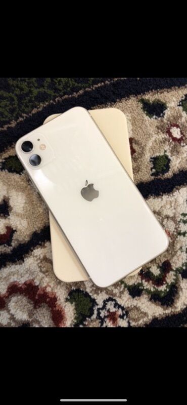 айфон 11 белый 128 гб: IPhone 11, Б/у, 128 ГБ, Белый, Чехол, 99 %