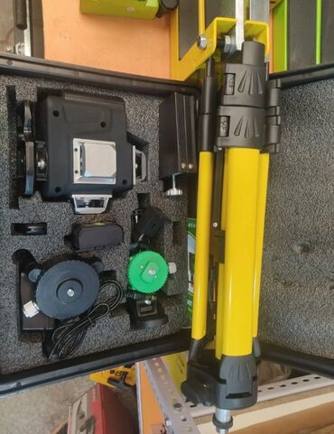 Лазерные уровни: Представленные лазерные уровни обеспечивают точное нивелирование с — 10