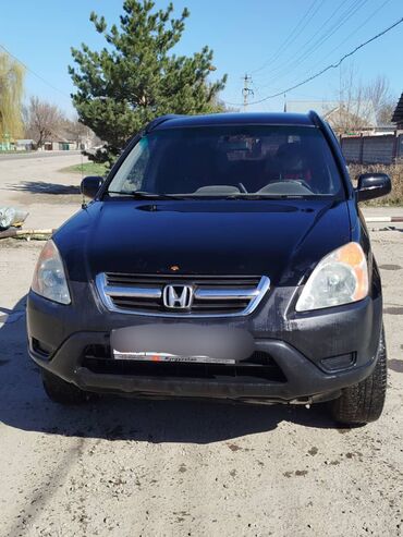 Honda: Honda CR-V: 2003 г., 2.4 л, Автомат, Бензин, Внедорожник