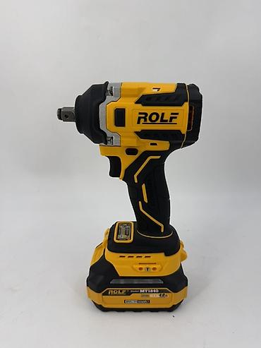 sds max: Аккумуляторный ударный гайковерт ROLF TOP-5040 1 жыл гарантия — 2