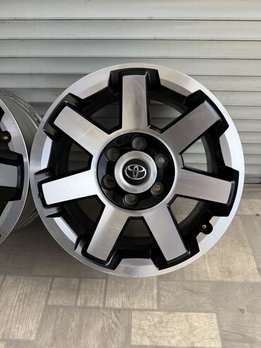 Диски: Литые Диски R 17 TRD, Комплект, отверстий - 6, Б/у — 10