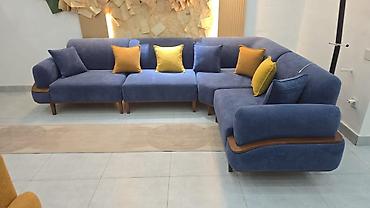 İşlənmiş, Divan, 2 kreslo