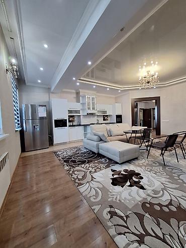 Продажа квартир: 3 комнаты, 85 м², Ала-Арча ТРЦ Индивидуалка, 2 этаж, Евроремонт — 3
