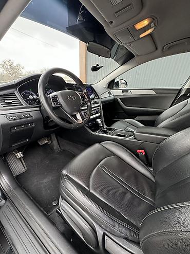 Hyundai: Hyundai Sonata: 2018 г., 2 л, Автомат, Газ, Седан — 9
