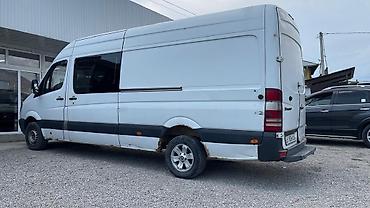 Продажа авто: Mercedes-Benz Спринтер: 2008 г., 2.7 л, Механика, Дизель, Минивэн — 7