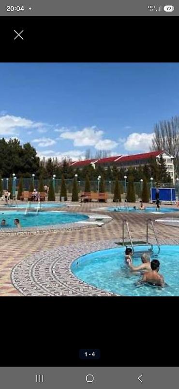Комнаты: Сдаётся просторный коттедж для 6-7 чел.,в пансионате Евразия,со своим — 1