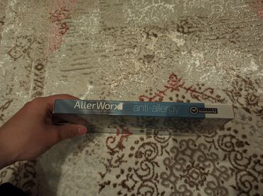 Digər tibbi məhsullar: ALLERWORX Tək nəfərlik Anti-allergiya yataq dəsti Qiymət : 260 AZN — 6