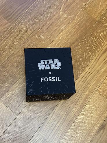 Аксессуары: Fossil x Star Wars Limited Edition — автоматические часы C-3PO номер — 3