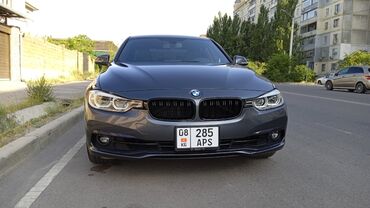 эрекс 330: BMW 3 series: 2018 г., 2 л, Автомат, Бензин, Седан