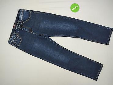 straight blue jeans: Jeansy damskie, rozmiar L — 2